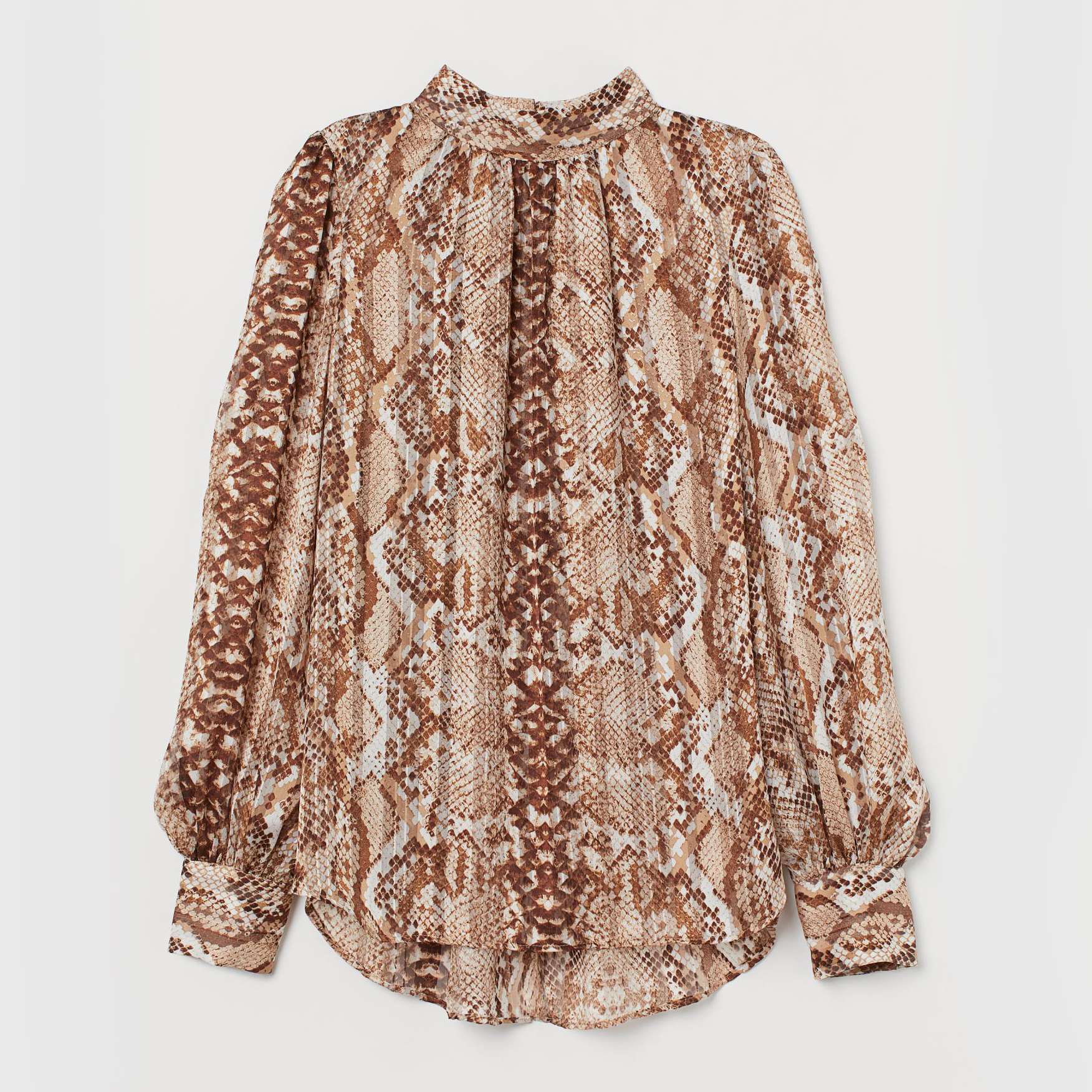 

Блузка H&M 0768465001  (170/96А) Бежевая/Кожа питона, Блузка H&M 0768465001 42 (170/96А) Бежевая/Кожа питона