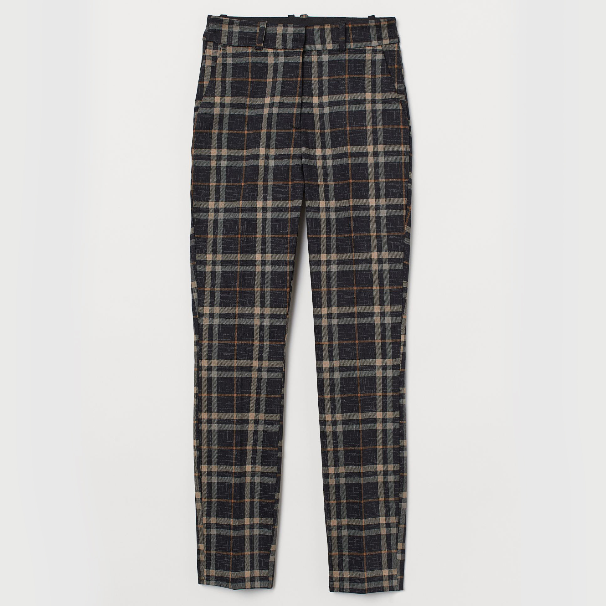 

Брюки H&M 0751471043  (165/72А) Черные с бежевым, Брюки H&M 0751471043 38 (165/72А) Черные с бежевым