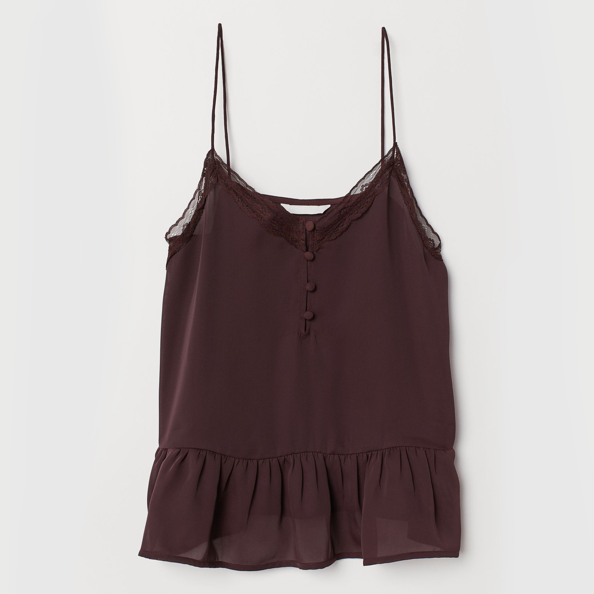 

Топ H&M 0685685003  (170/96А) Сливовый, Топ H&M 0685685003 42 (170/96А) Сливовый
