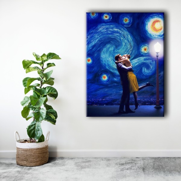 

Картина на холсте Фильмы/сериалы La La Land 75х100 см.