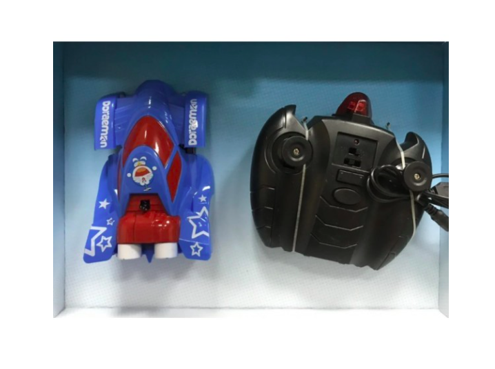 

Антигравитационная машинка Doraemon Blue (Едет по стенам).