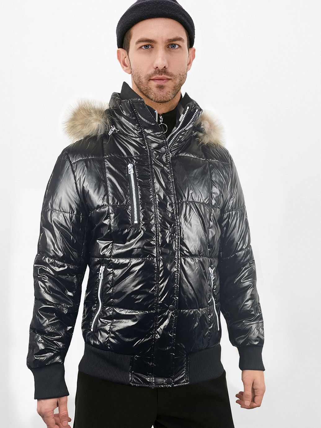 

Куртка Warren Webber WW9718PMb48  Черная, Куртка Warren Webber WW9718PMb48 L Черная