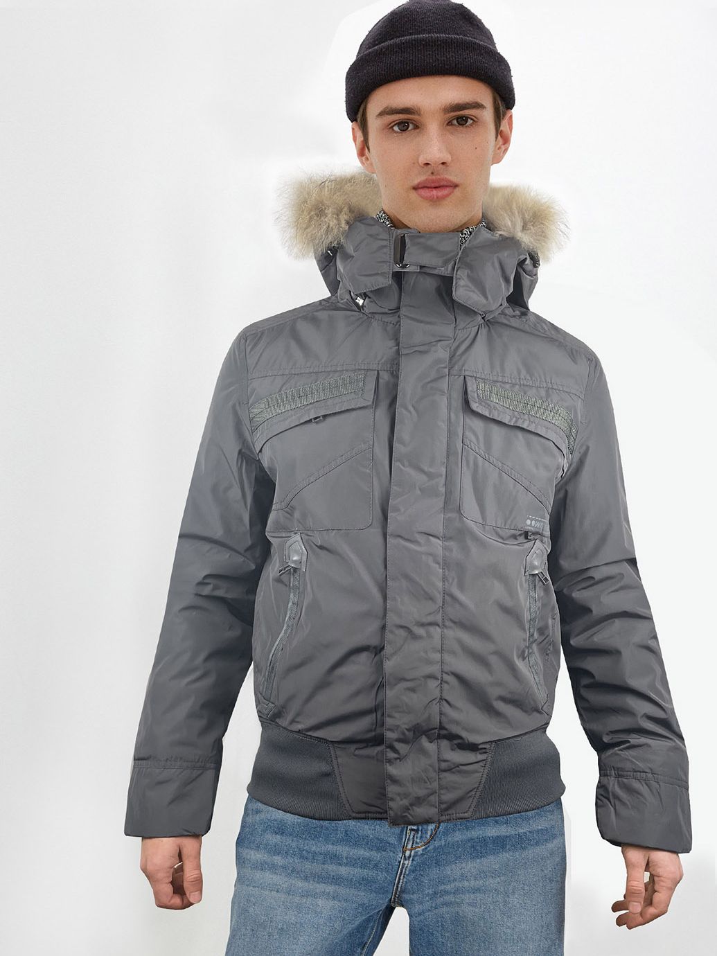 

Куртка Warren Webber WW9710PMb48  Серая, Куртка Warren Webber WW9710PMb48 M Серая