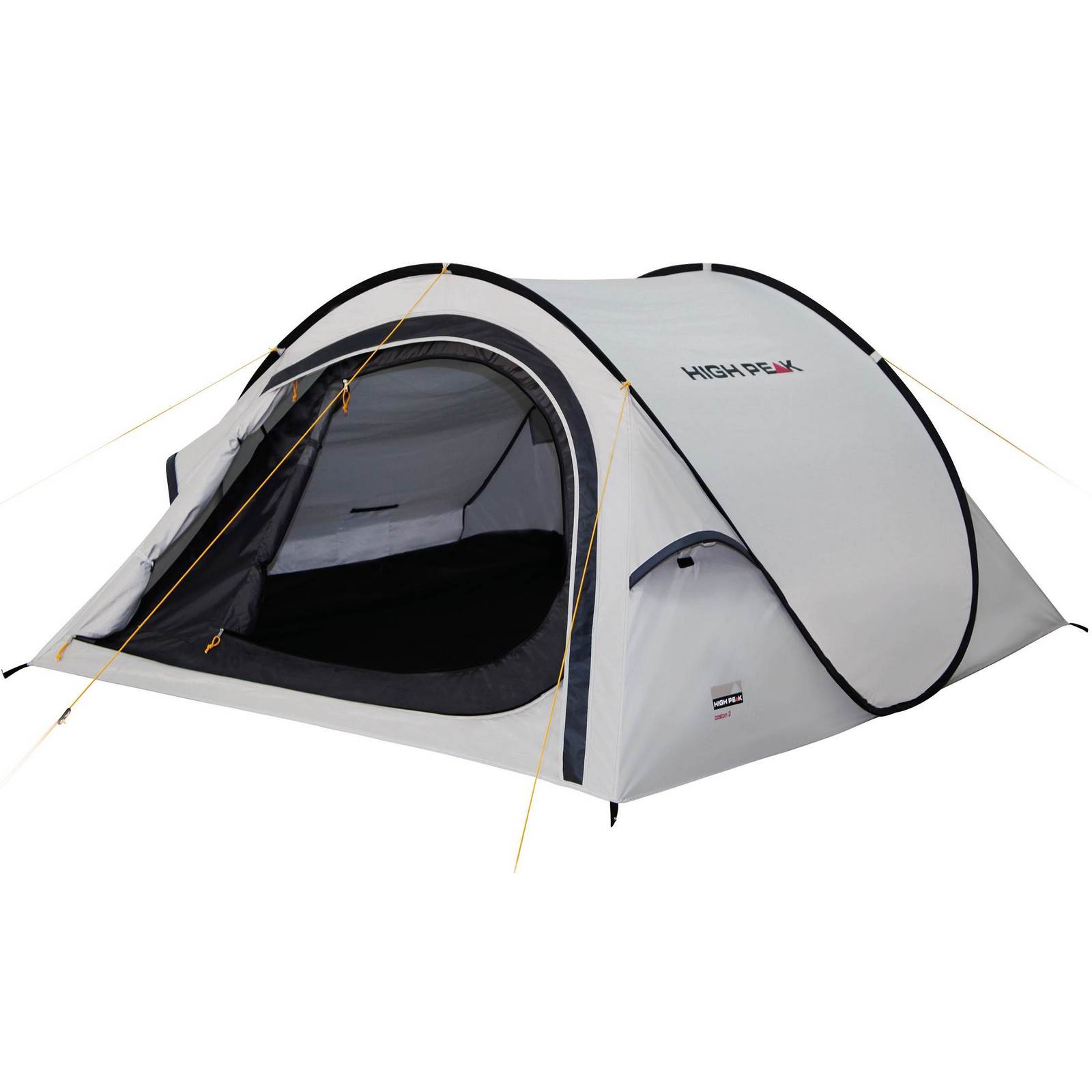 

Палатка High Peak Boston 2 (Aluminium/Dark Grey)
