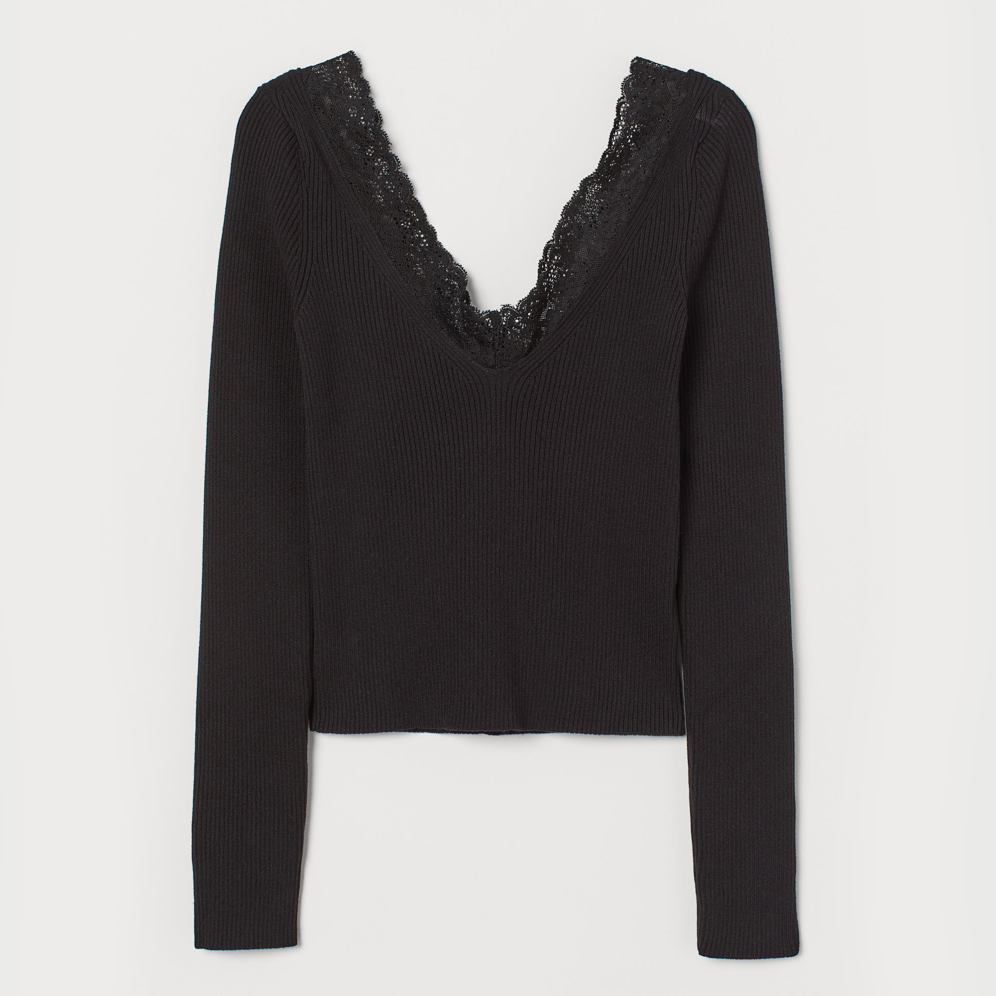 

Лонгслив H&M 0805921001  (175/104А) Черный, Лонгслив H&M 0805921001 L (175/104А) Черный