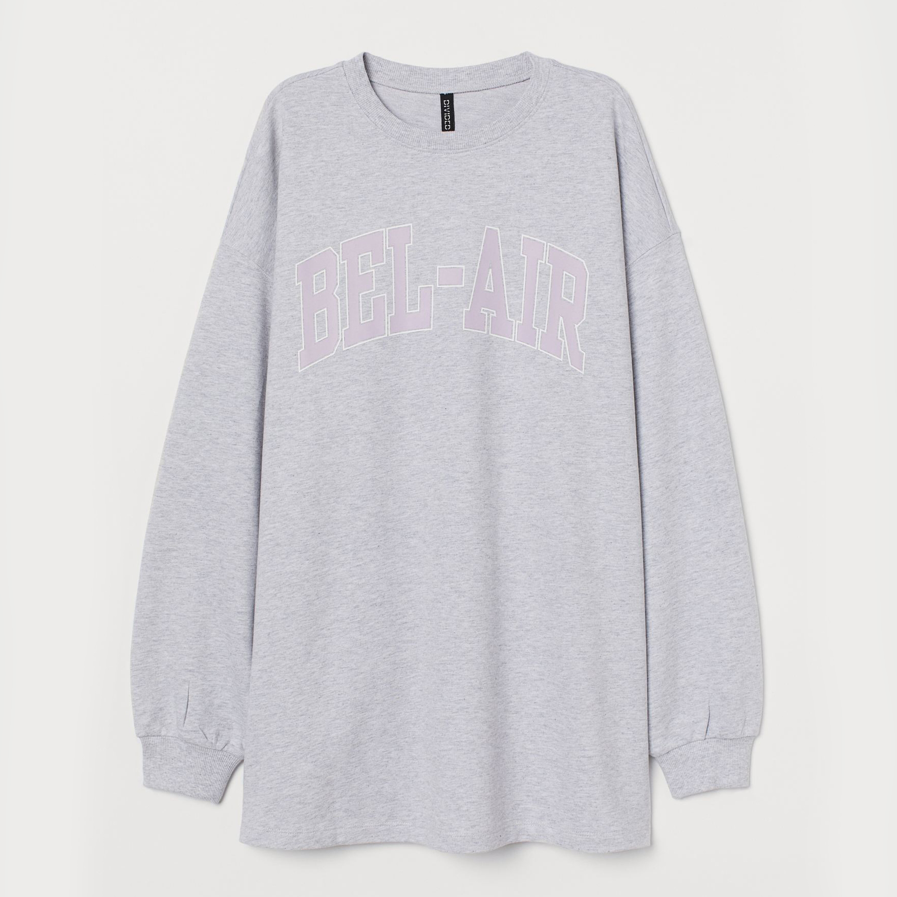 

Свитшот H&M 0831987001  (165/88А) Светло-серый меланж/Bel-Air, Свитшот H&M 0831987001 S (165/88А) Светло-серый меланж/Bel-Air