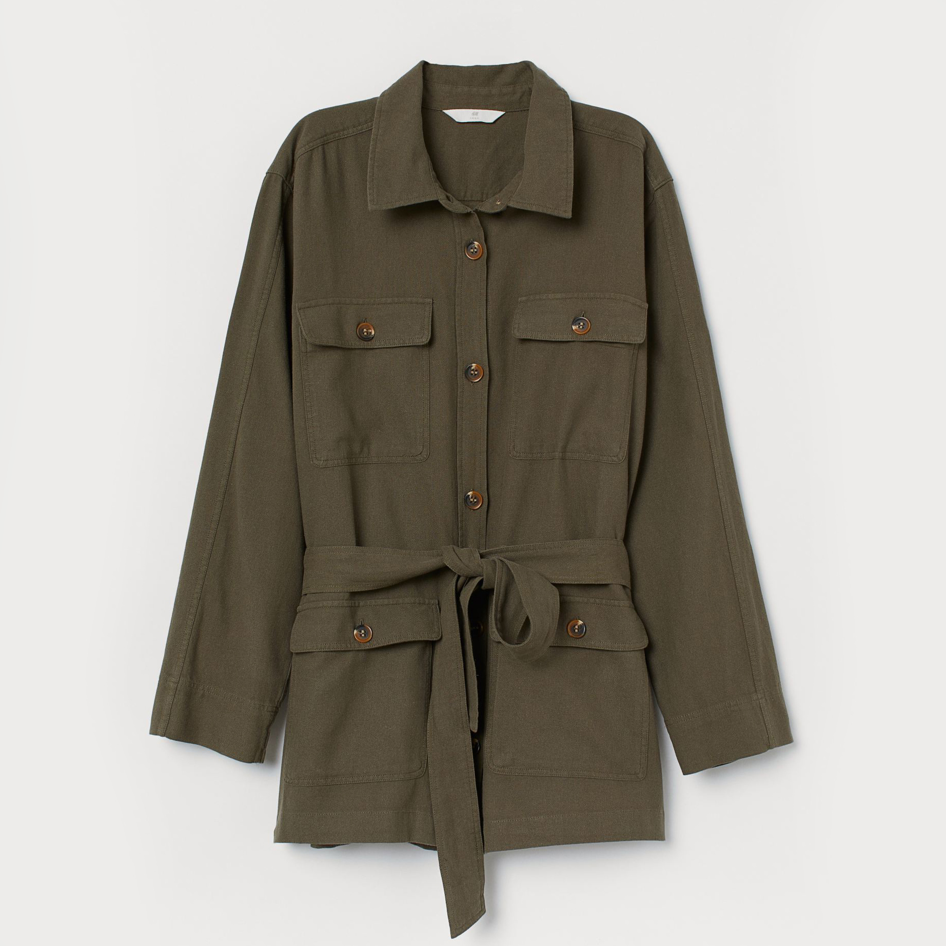 

Рубашка H&M 0817047001  (165/88А) Темно-зеленая хаки, Рубашка H&M 0817047001 S (165/88А) Темно-зеленая хаки