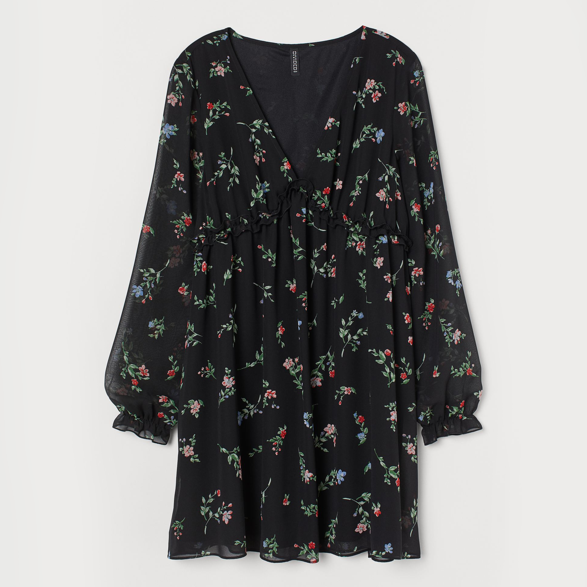 

Платье H& 0836130002  (170/96А) Черное, Платье H&M 0836130002 M (170/96А) Черное