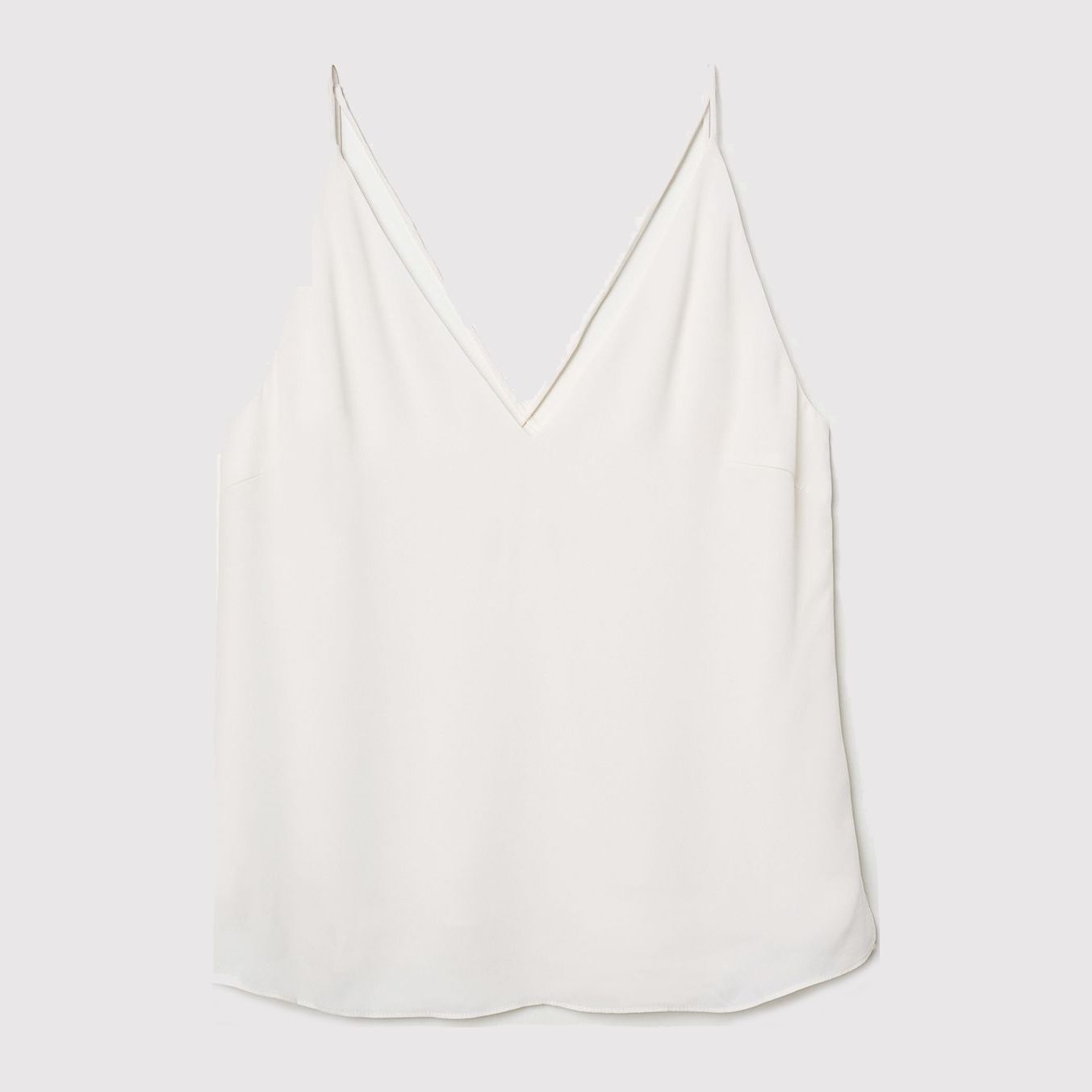 

Топ H&M 0607427  Белый, Топ H&M 0607427 34 Белый