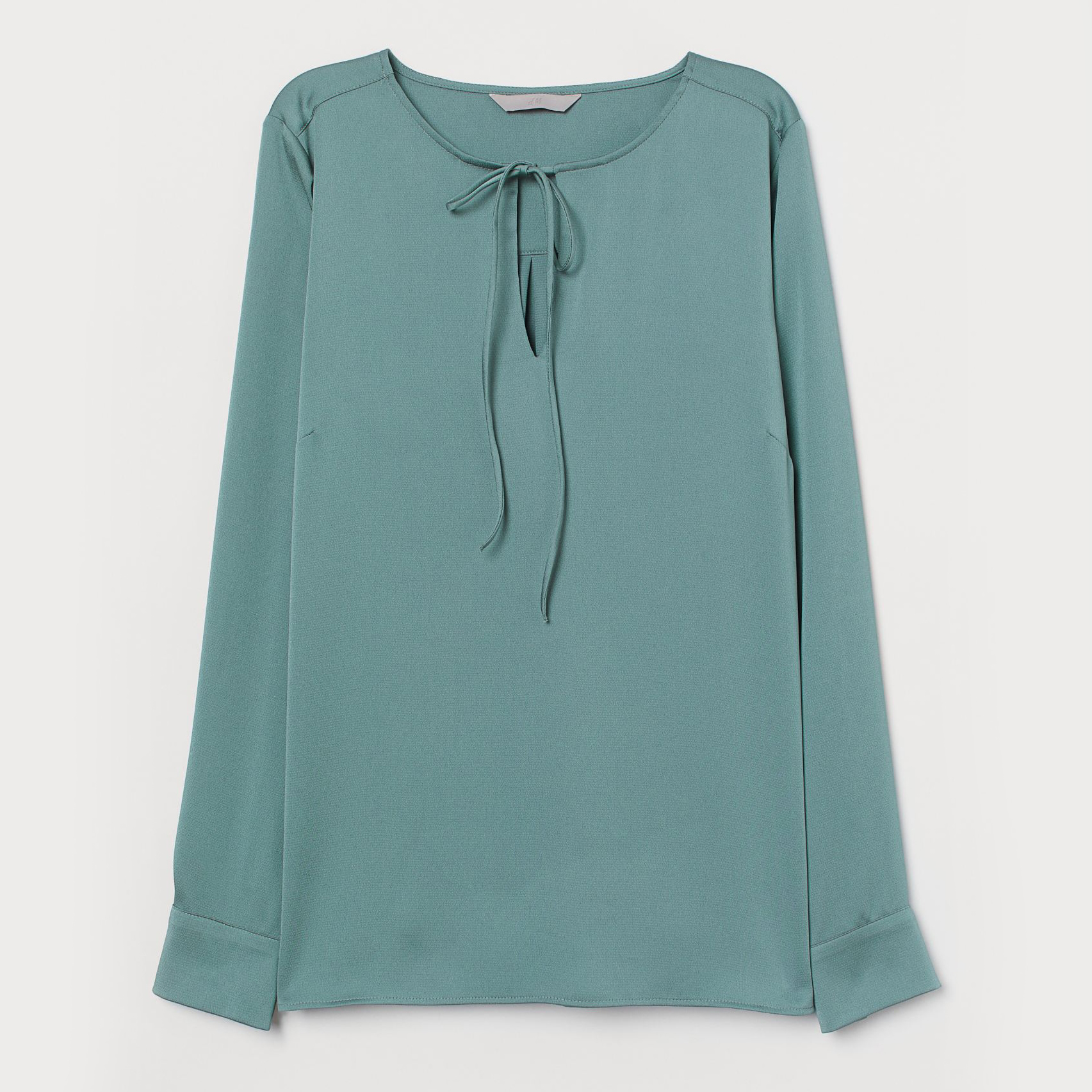 

Блузка H&M 0841807003  (175/100А) Зеленая, Блузка H&M 0841807003 44 (175/100А) Зеленая