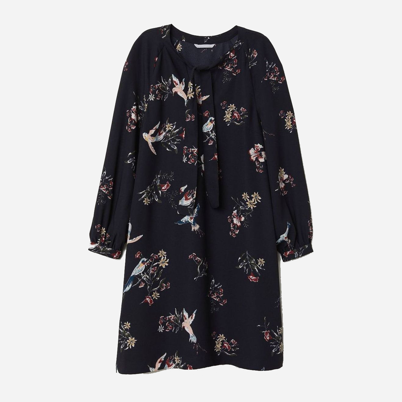 

Платье H&M 0652747  Черное, Платье H&M 0652747 34 Черное