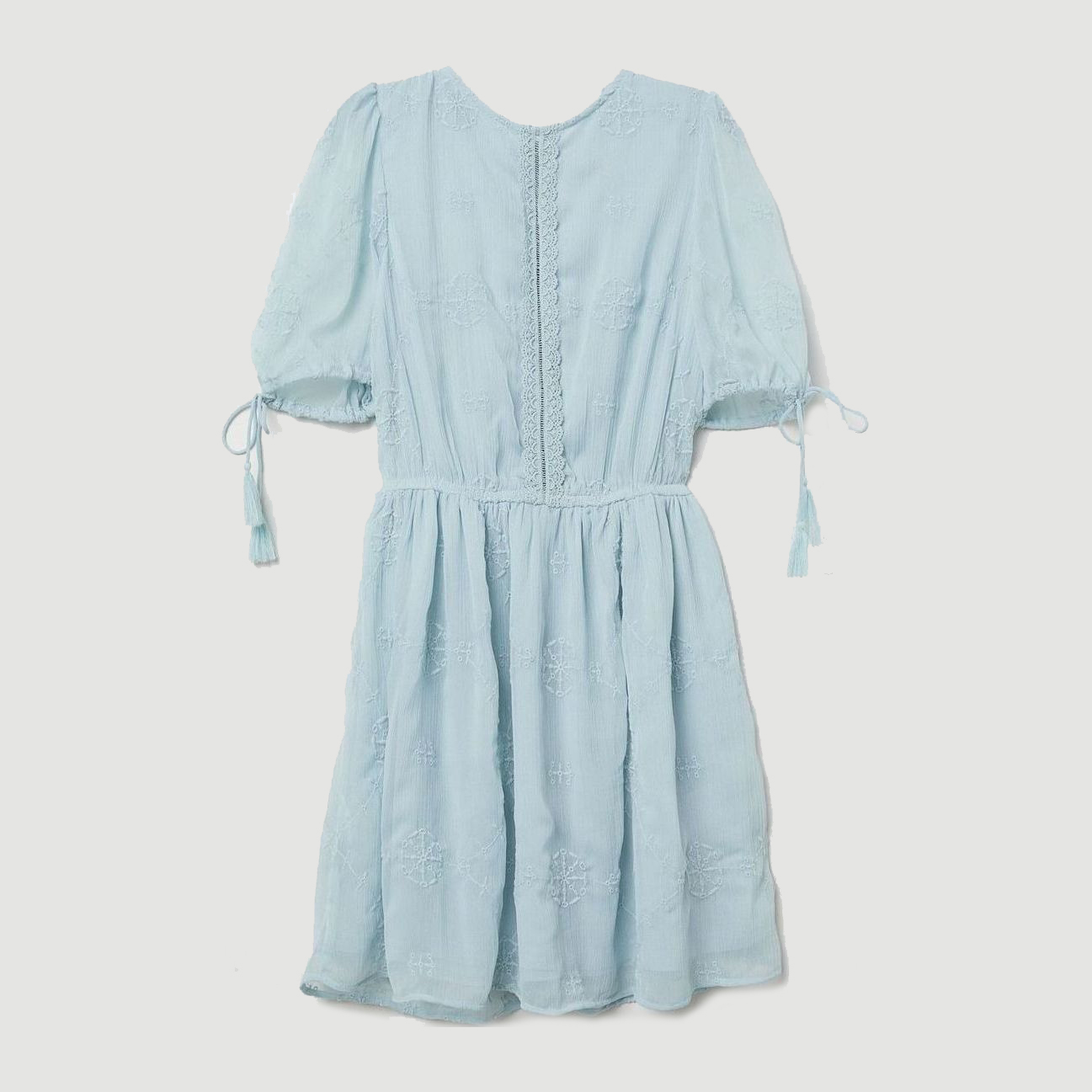 

Платье H&M 0656368  Голубое, Платье H&M 0656368 46 Голубое