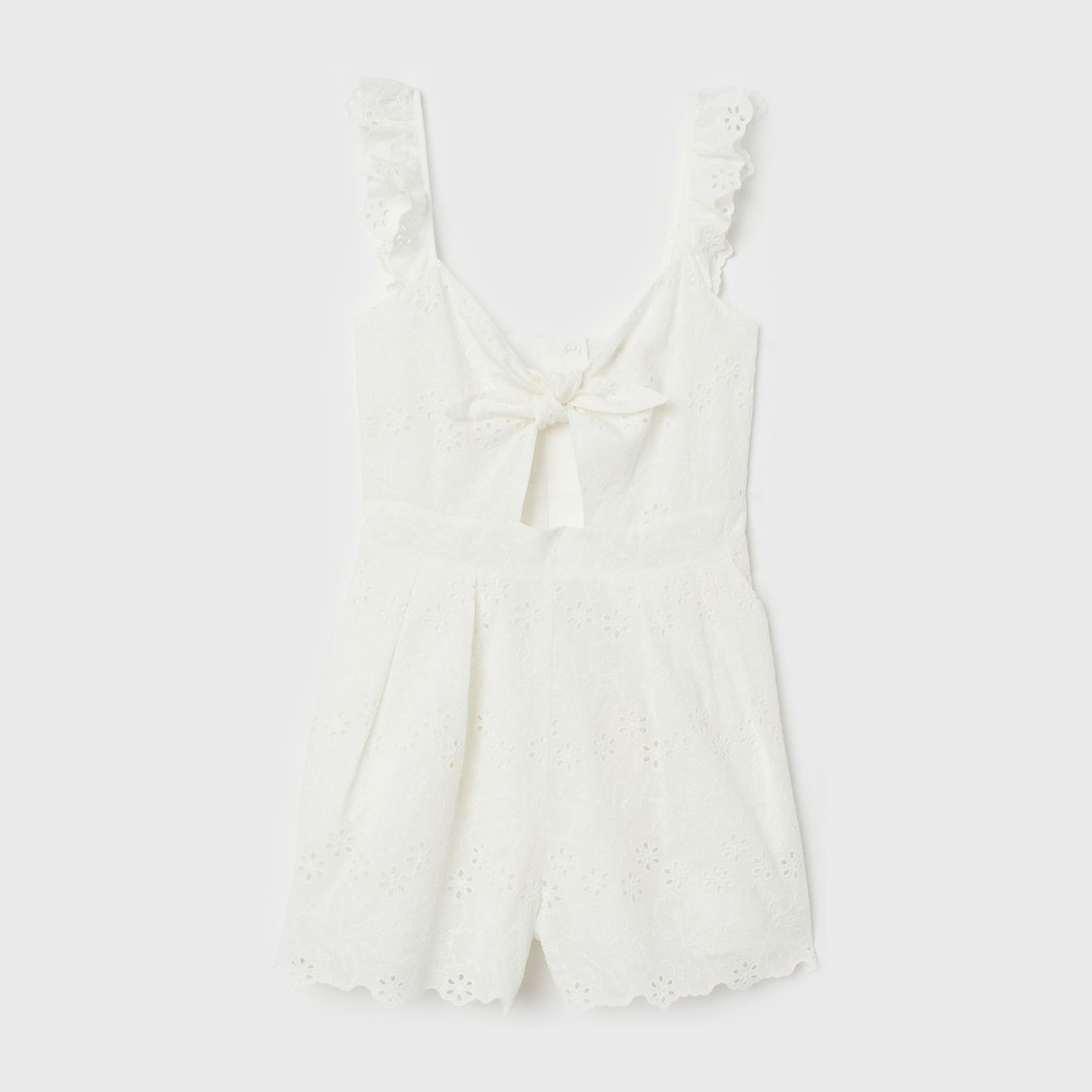

Комбинезон H&M 0766272  Белый, Комбинезон H&M 0766272 46 Белый