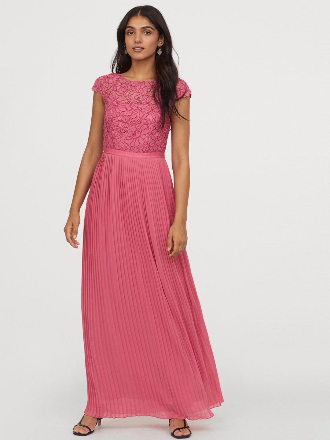 

Платье H&M 0606800-01  Розовое, Платье H&M 0606800-01 36 Розовое
