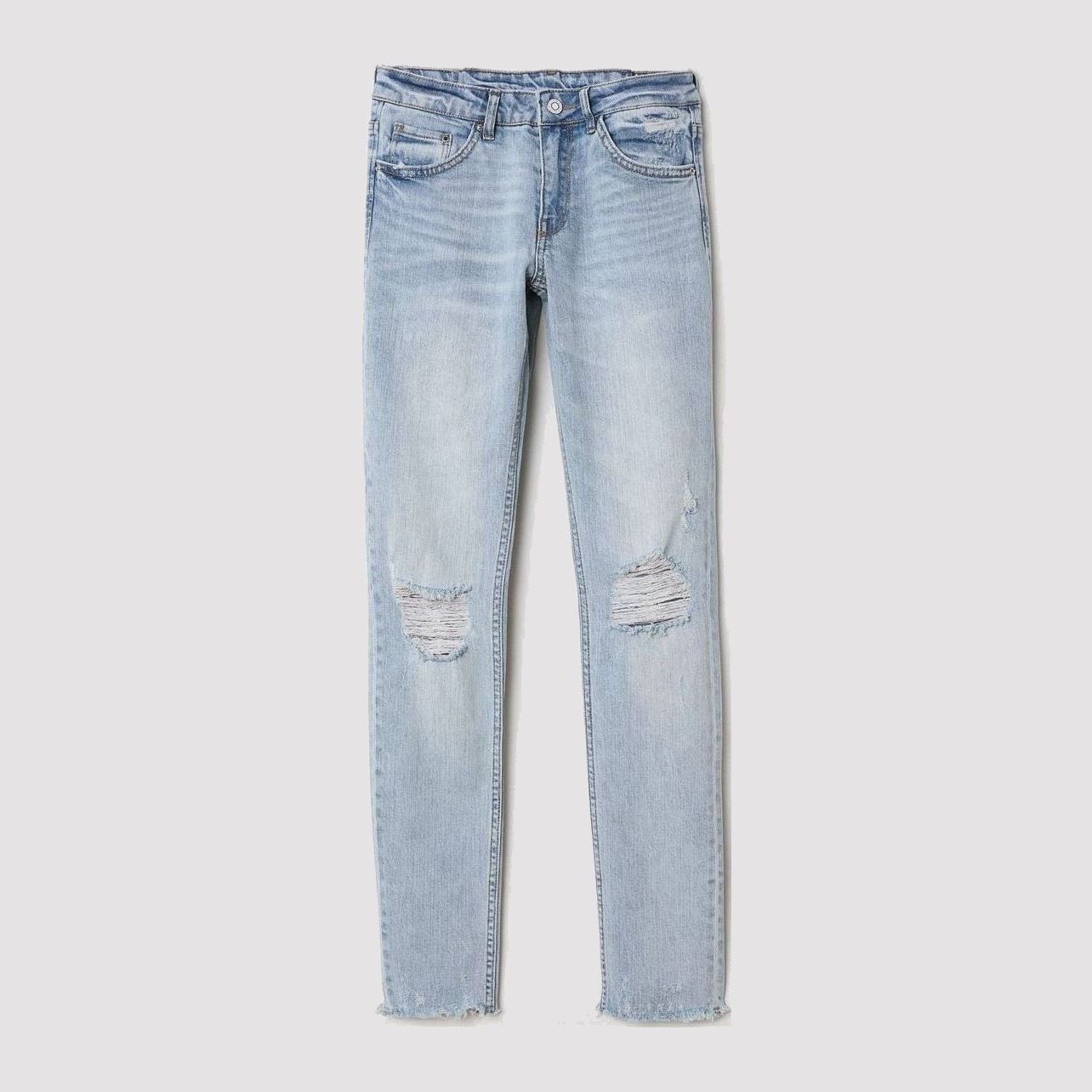 

Джинсы H&M 0556260 W30-L32 Голубые