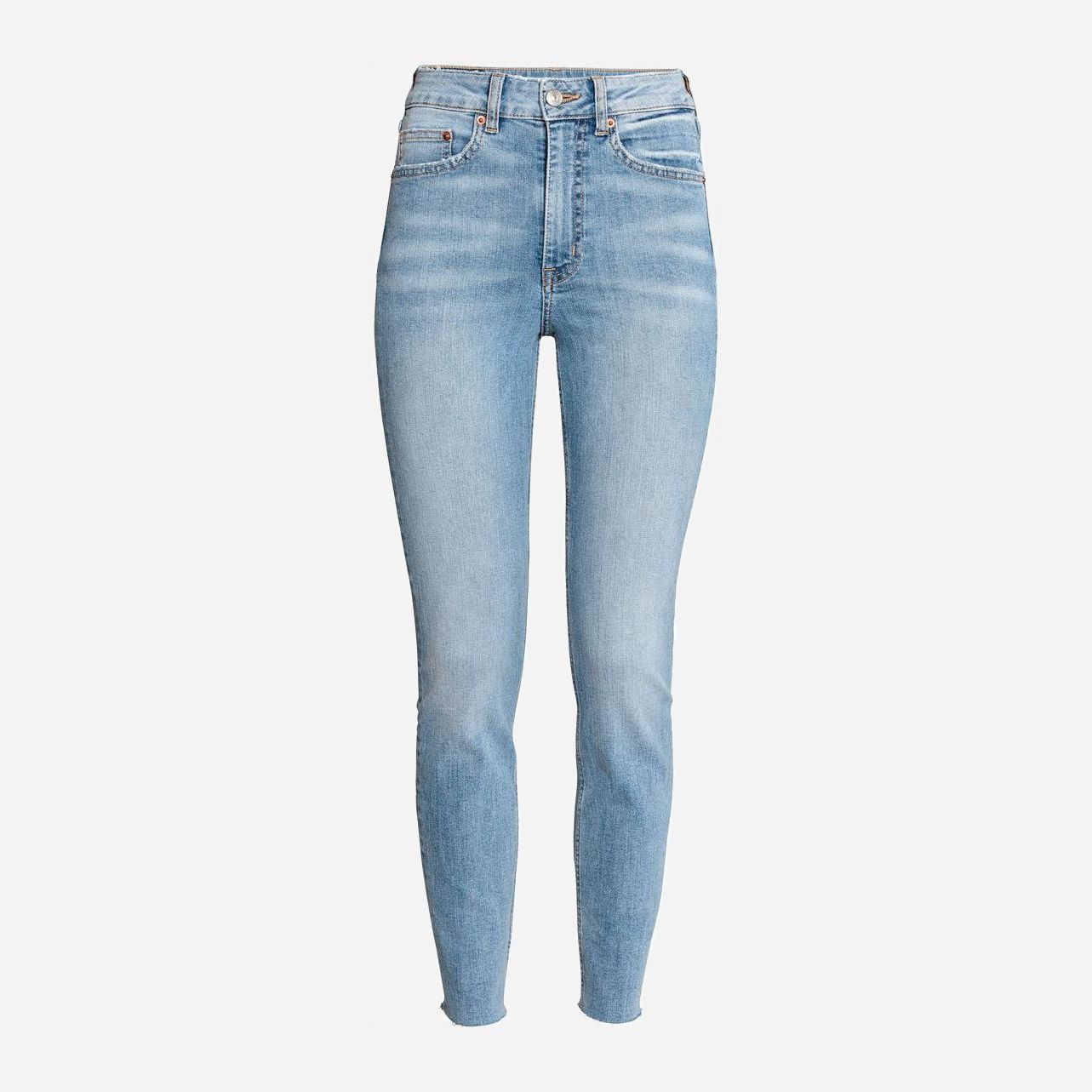 

Джинсы H&M 0448509  Голубые, Джинсы H&M 0448509 44 Голубые