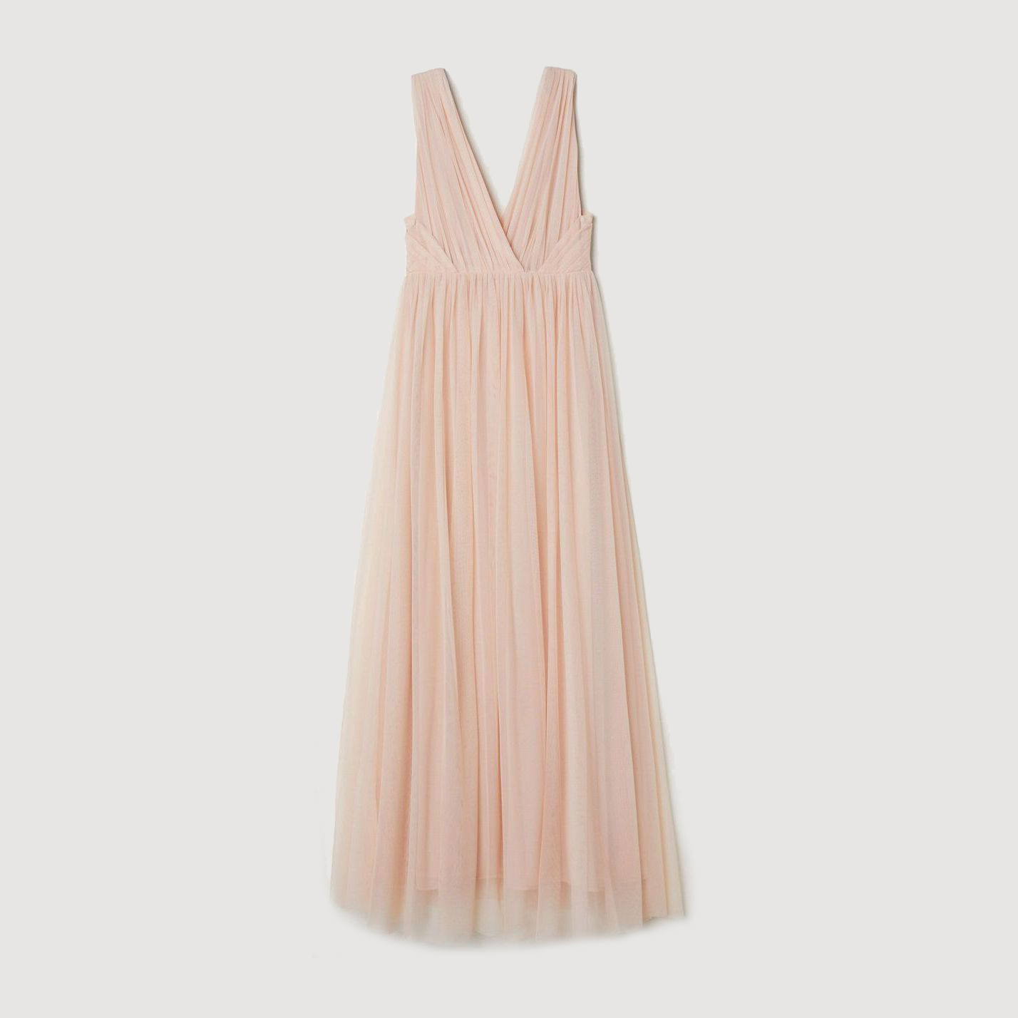 

Платье H&M 0624562  Бежевое, Платье H&M 0624562 36 Бежевое