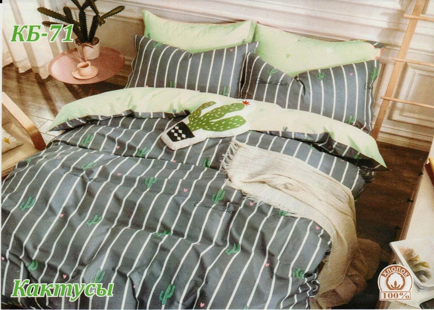 

Постельное белье комплект из Бязи "Кактусы с полосой". Размер Двуспальный макси, простынь на Резинке, для Евро подушки (TIR_2335-248 2M/R-EP)