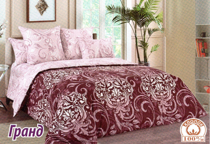 

Постельное белье комплект из Бязи "Гранд". Размер Двуспальный, простынь на Резинке, для Стандартной подушки (TIR_2097-234 2/R-SP)