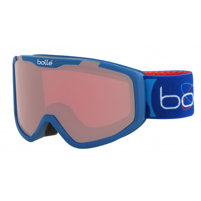 

Горнолыжная маска Bolle Rocket OS ROCKET MATTE BLUE AEROSPACE VERMILLON (ROCKET)