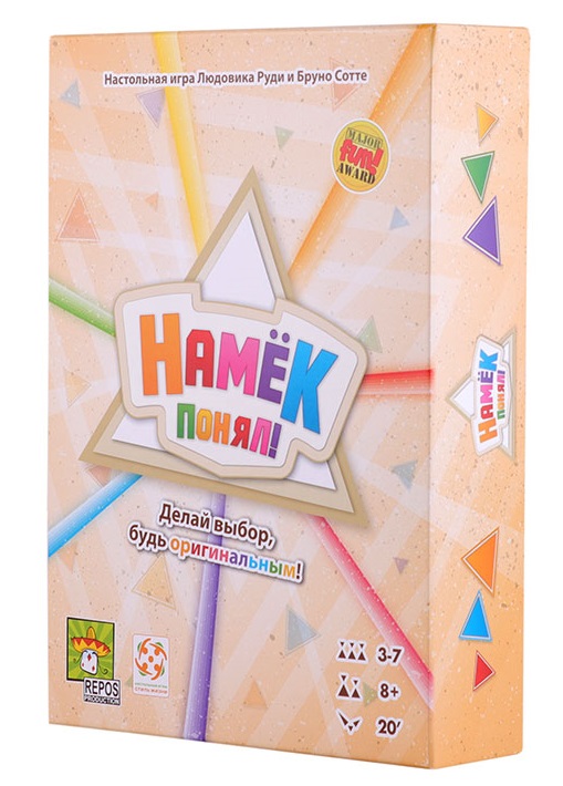 

Настольная игра Стиль Жизни Намёк понял! (59107)