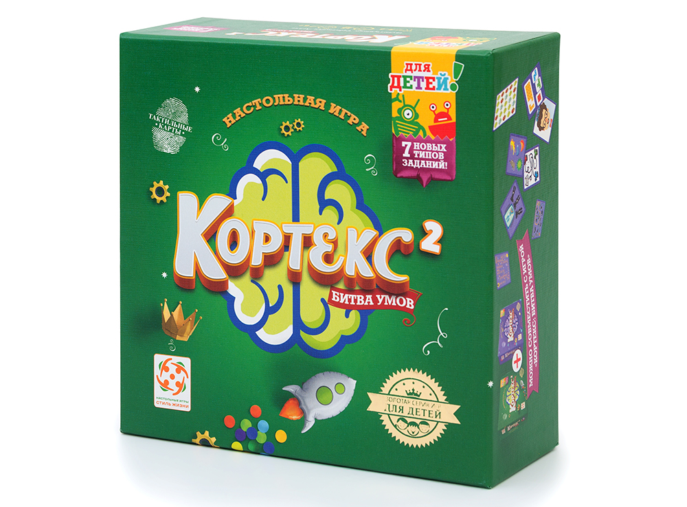 

Настольная игра Стиль Жизни Кортекс 2 для детей (58266)