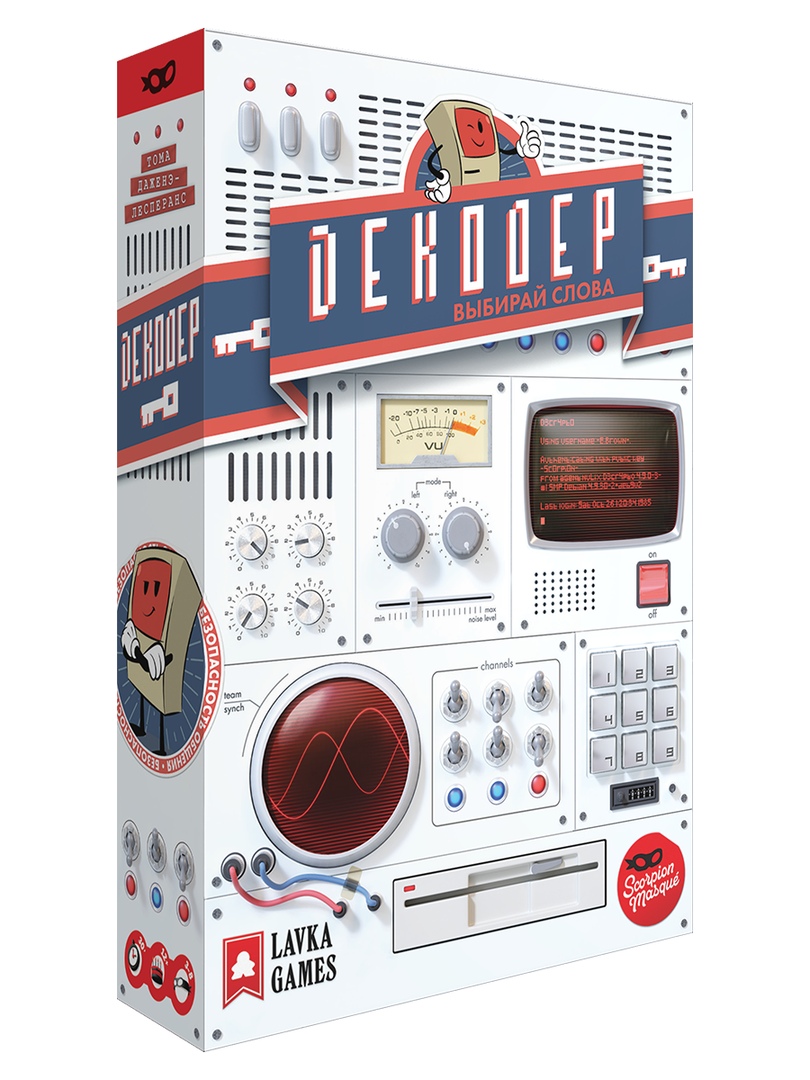

Настольная игра Лавка Игр Декодер (58842)
