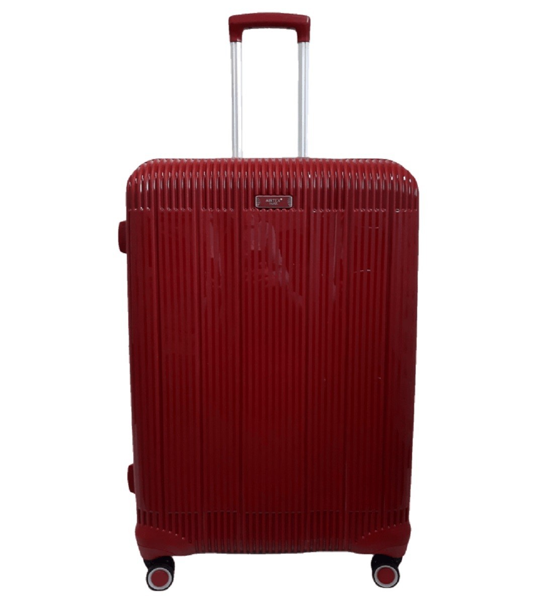 

Чемодан пластиковый AIRTEX 637 большой бордовый Ap00043