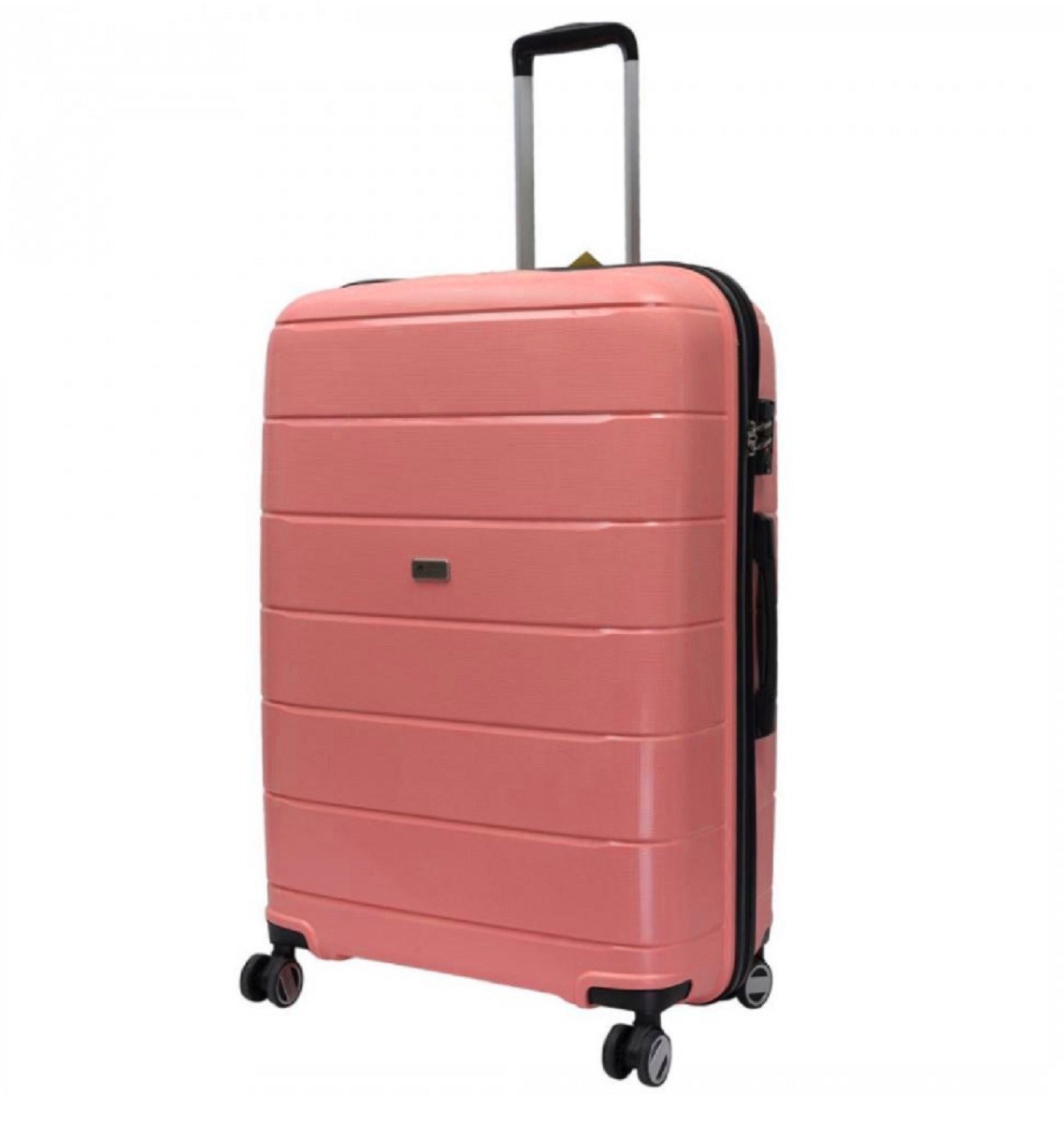 

Чемодан пластиковый AIRTEX 232 большой розовый Ap00040