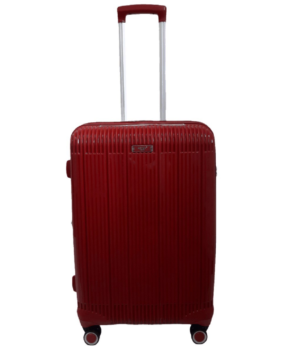

Чемодан пластиковый AIRTEX 637 средний бордовый Ap00044