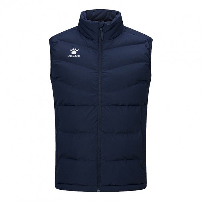 

Жилетка детская Kelme PADDED VEST темно-синяя 160 см 3893412.9416