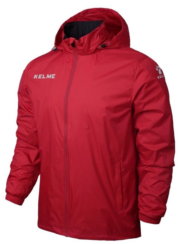 

Ветровка детская Kelme STREET красная 120 см K15S606-1.600