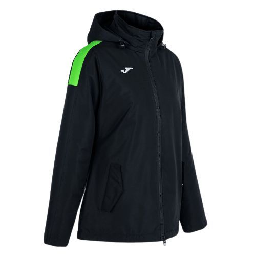 

Ветровка женская Joma ALASKA черно-салатовая  901429.117, Ветровка женская Joma ALASKA черно-салатовая M 901429.117