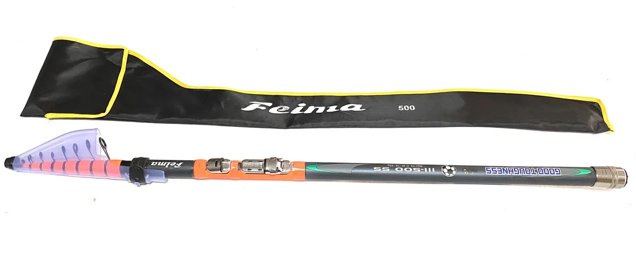 

Укороченное удилище Feima III-600SS с кольцами 10-30g