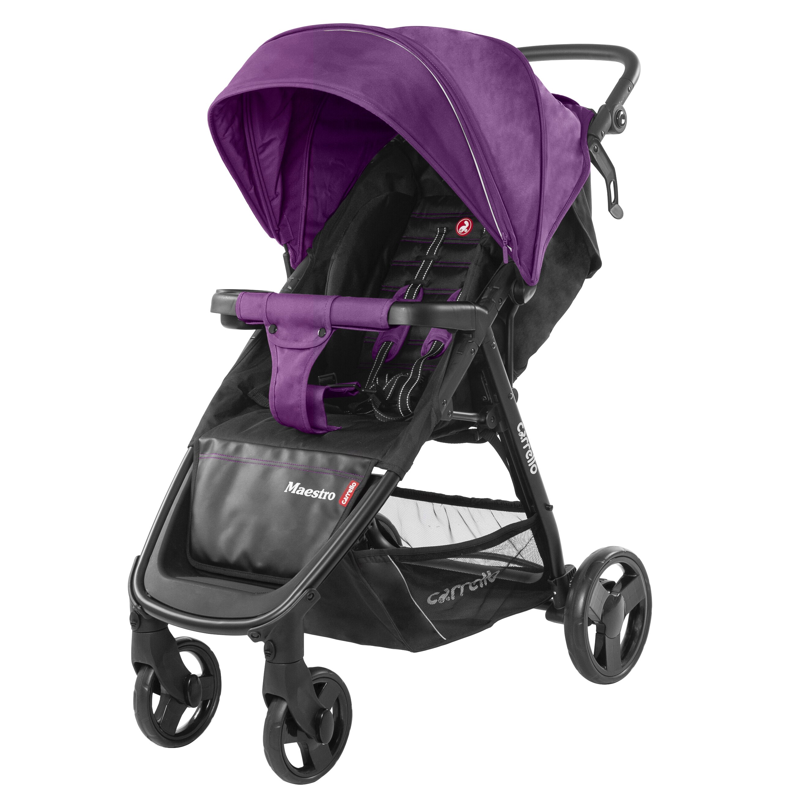 

Прогулочная коляска Carrello Maestro CRL-1414 Deep Purple + дождевик