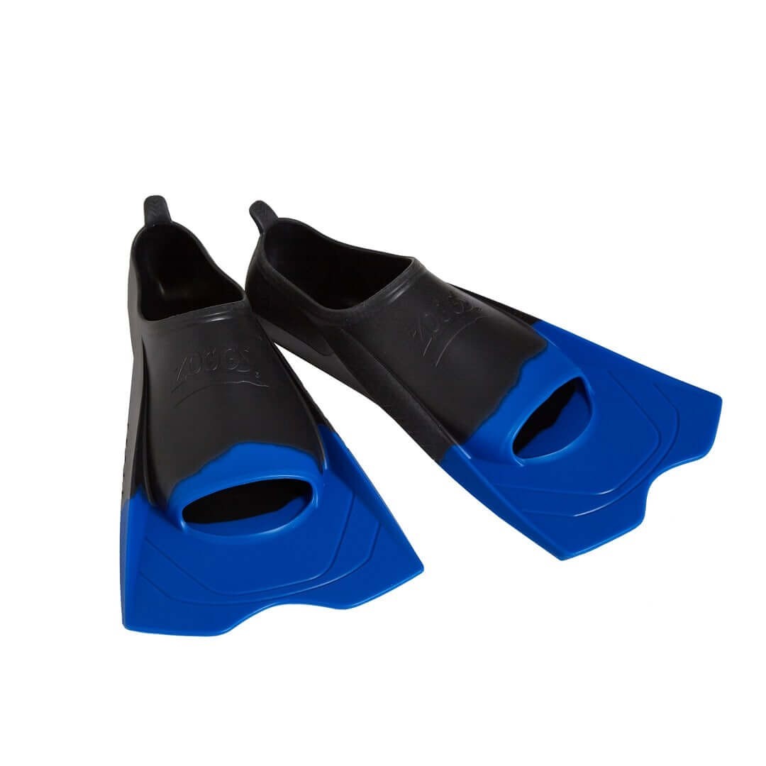 

Ласты короткие Zoggs Ultra Blue 43/44 р. (чёрный)