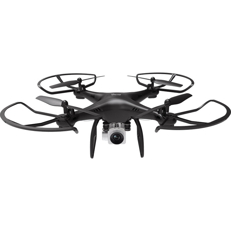 

Квадрокоптер c GPS и Wi-Fi Koome K100S Черный