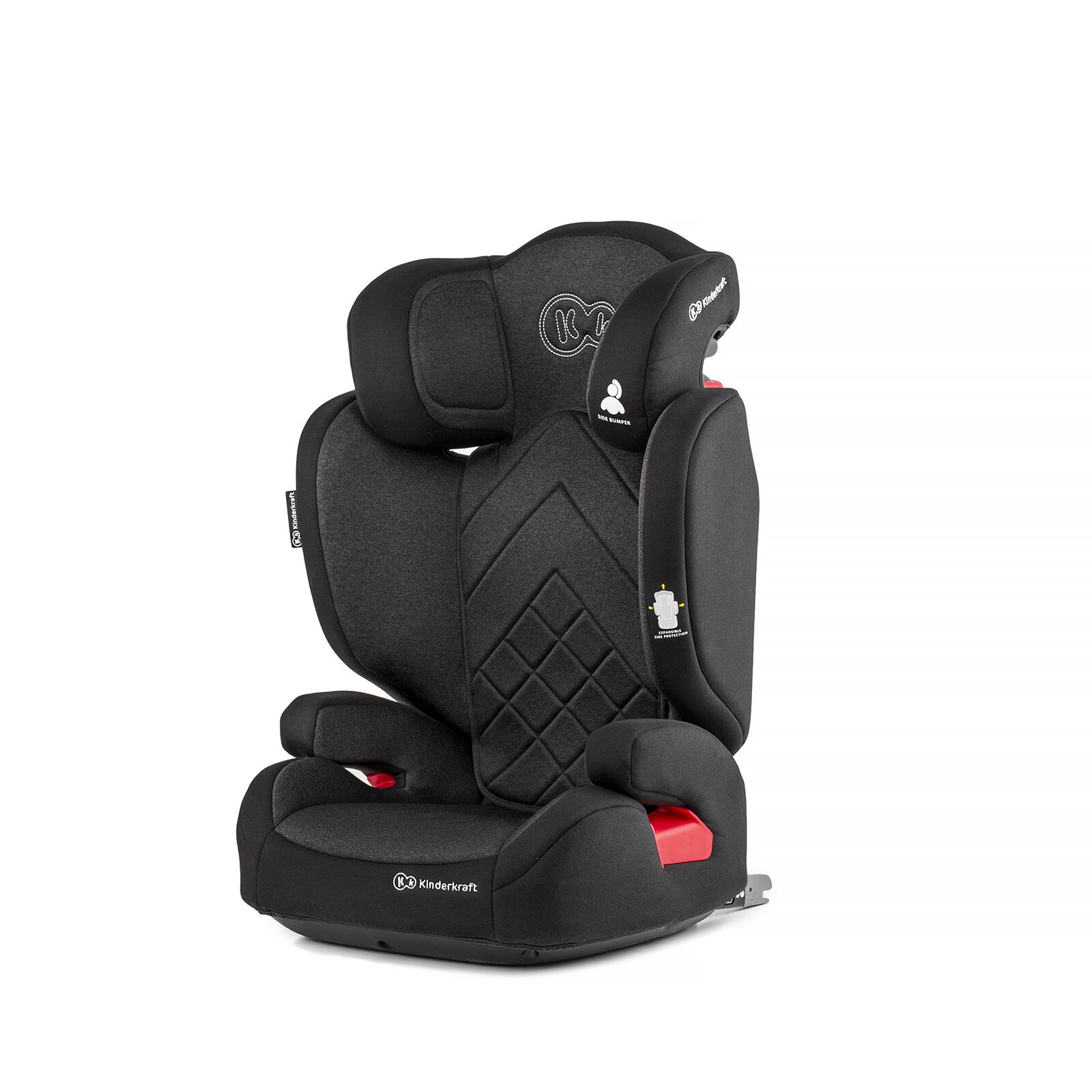 

Автокресло Kinderkraft XPand Red ISOFIX 15-36 кг для детей от 3 до 12 лет