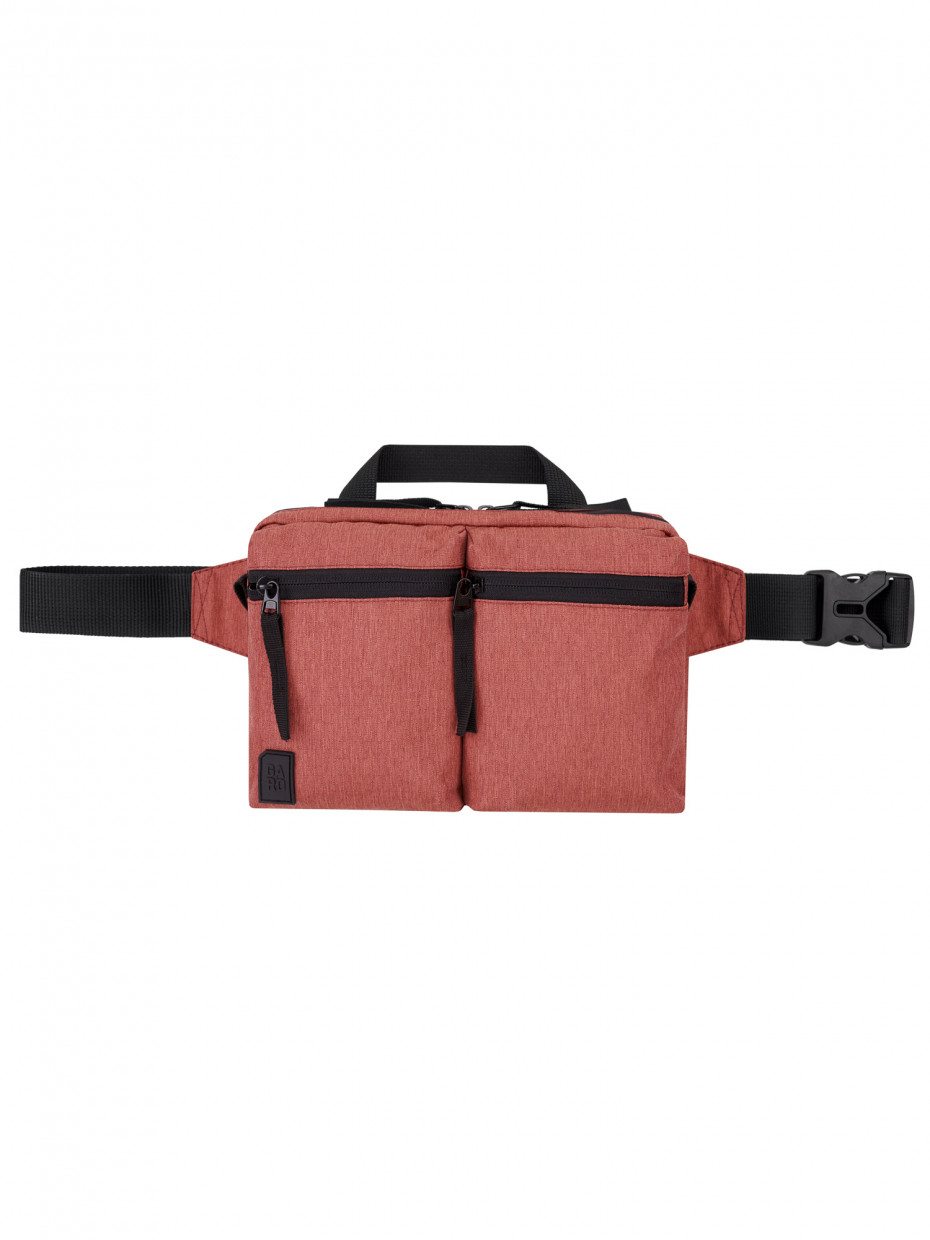 

Сумка на пояс GARD CUBE 2 TWO POCKETS рипстоп 2/21 кораловый 3785