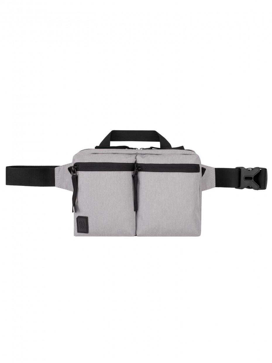 

Сумка на пояс GARD CUBE 2 TWO POCKETS рипстоп 2/21 серый 3788