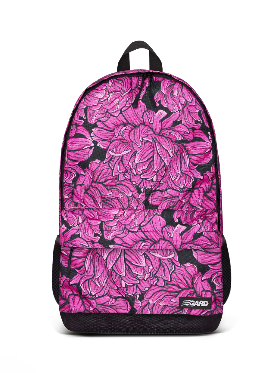 

Рюкзак GARD CITY pink pion print 3/18 розовый 418