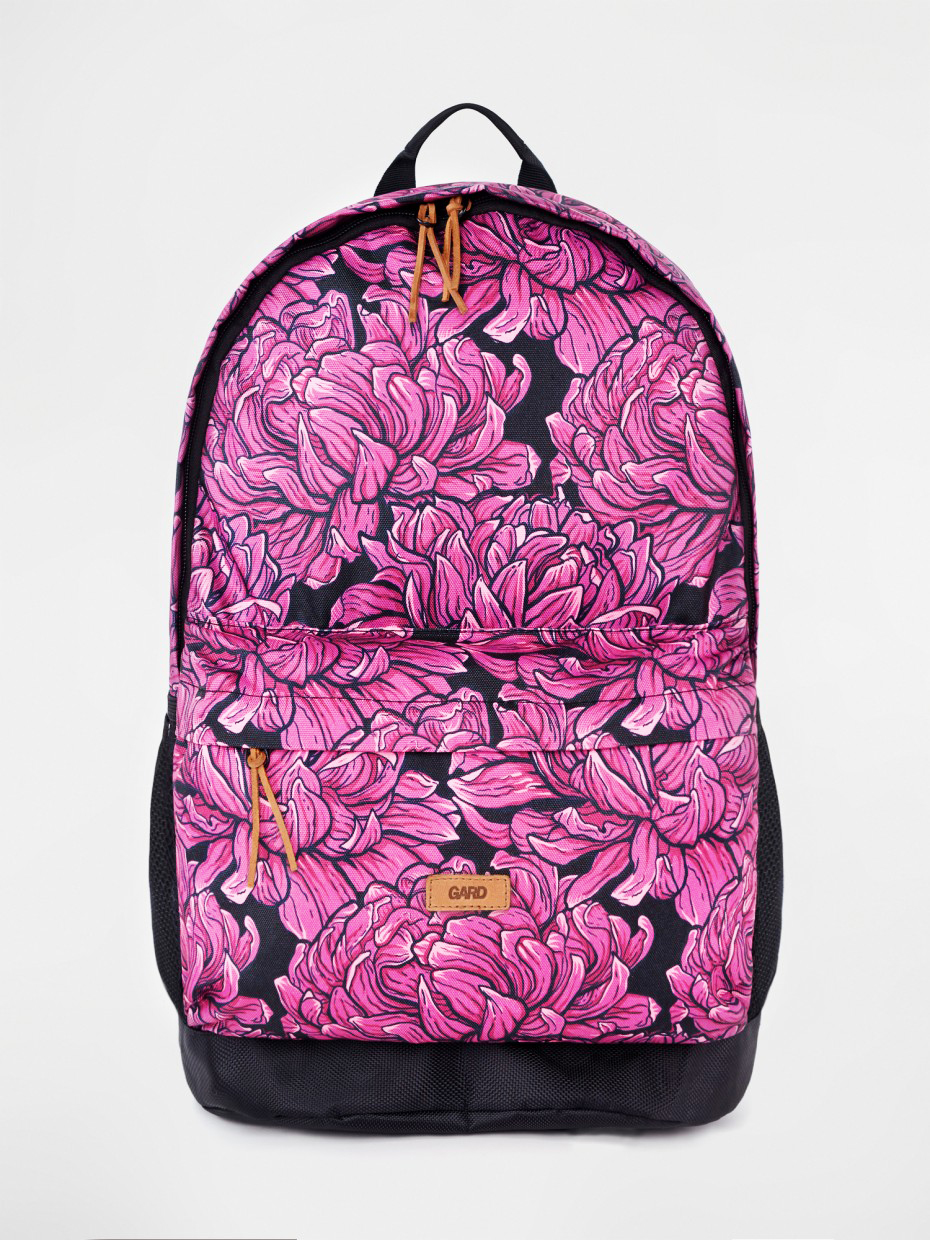 

Рюкзак GARD BACKPACK-2 pink pion print 1/18 розовый 177