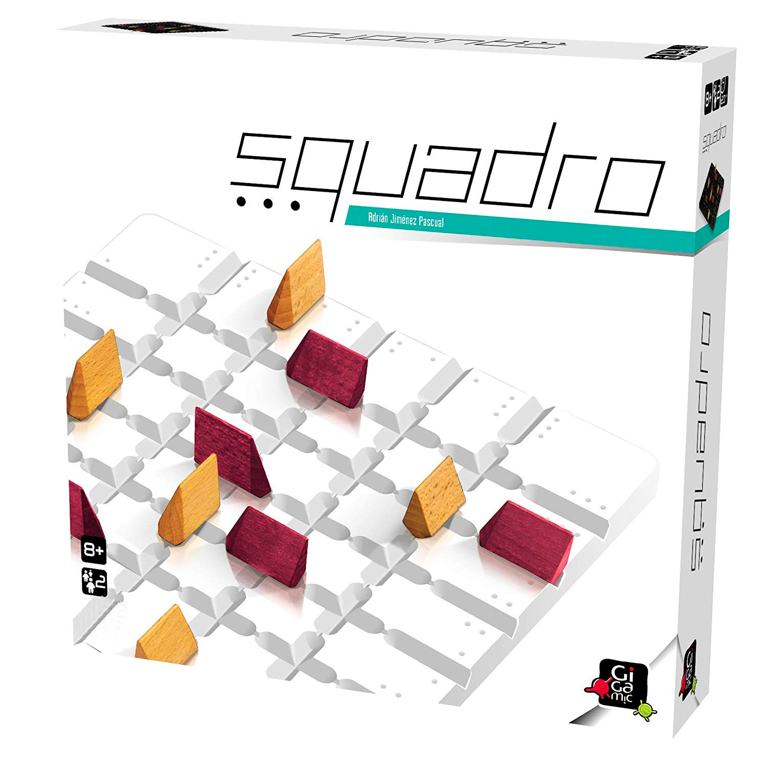 

Настольная игра Gigamic Squadro Mini (Сквадро Мини) (59548)