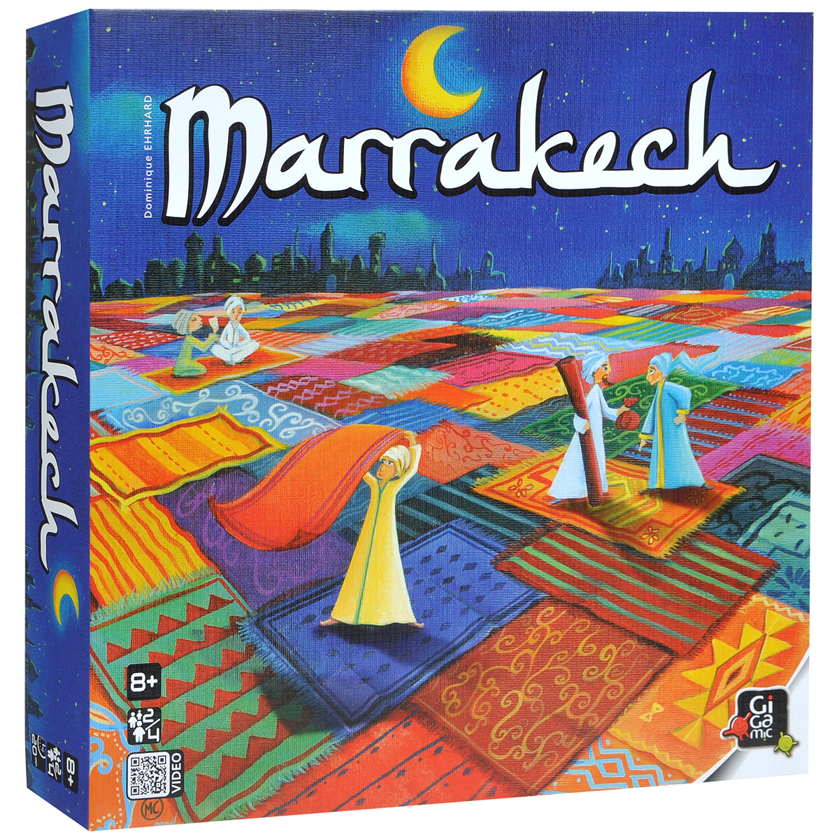 

Настольная игра Gigamic Marrakech (Марракеш) (56759)
