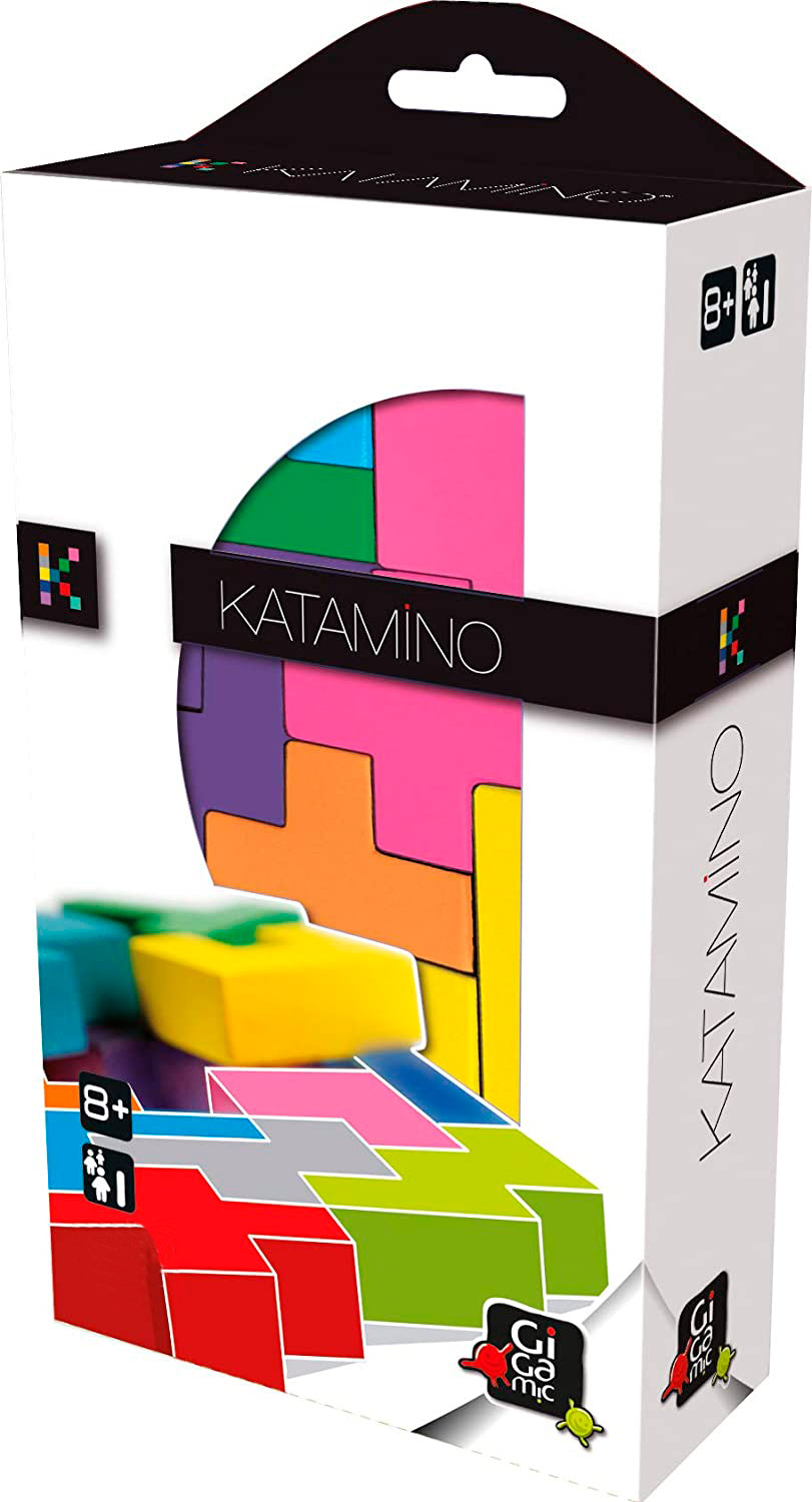 

Настольная игра Gigamic Katamino Pocket (Катамино Компактный) (56313)