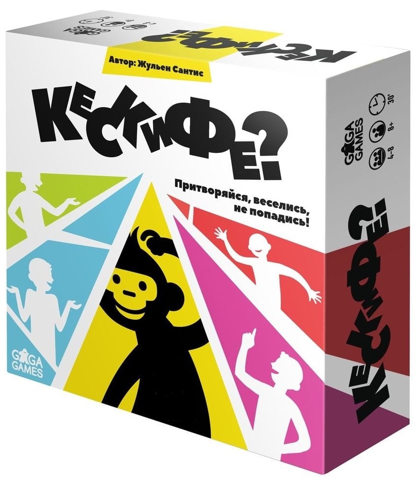 

Настольная игра GaGa Games Кескифе (58565)