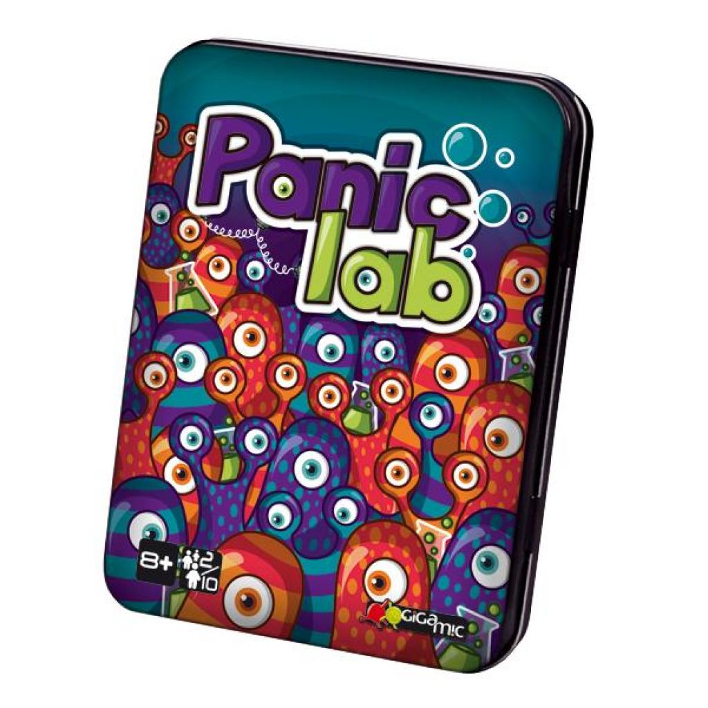 

Настольная игра Gigamic Panic Lab (Паника в лаборатории) (56761)