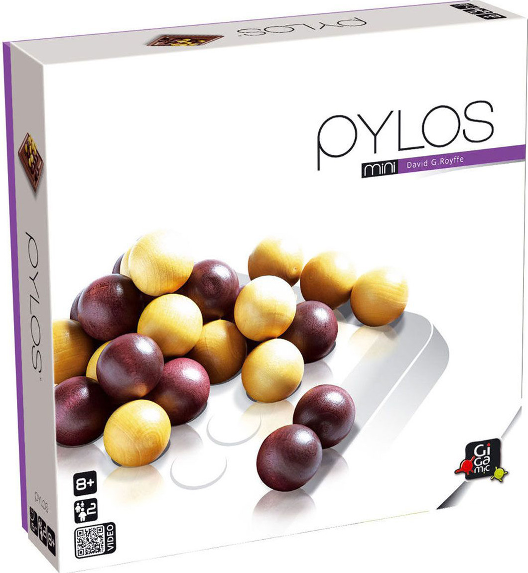 

Настольная игра Gigamic Pylos Mini (Пилос Мини) (56765)