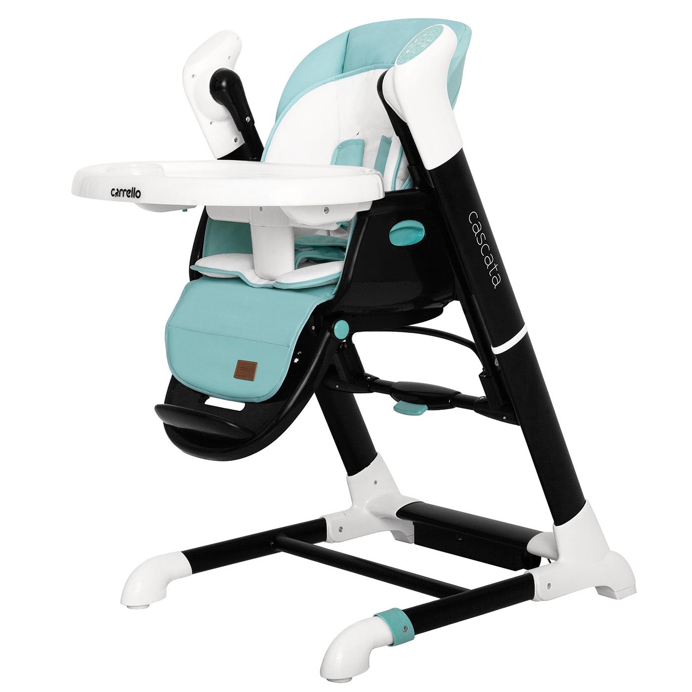 

​Стілець-гойдалка (3 в 1) CARRELLO Cascata CRL-10303/1 Azure Green