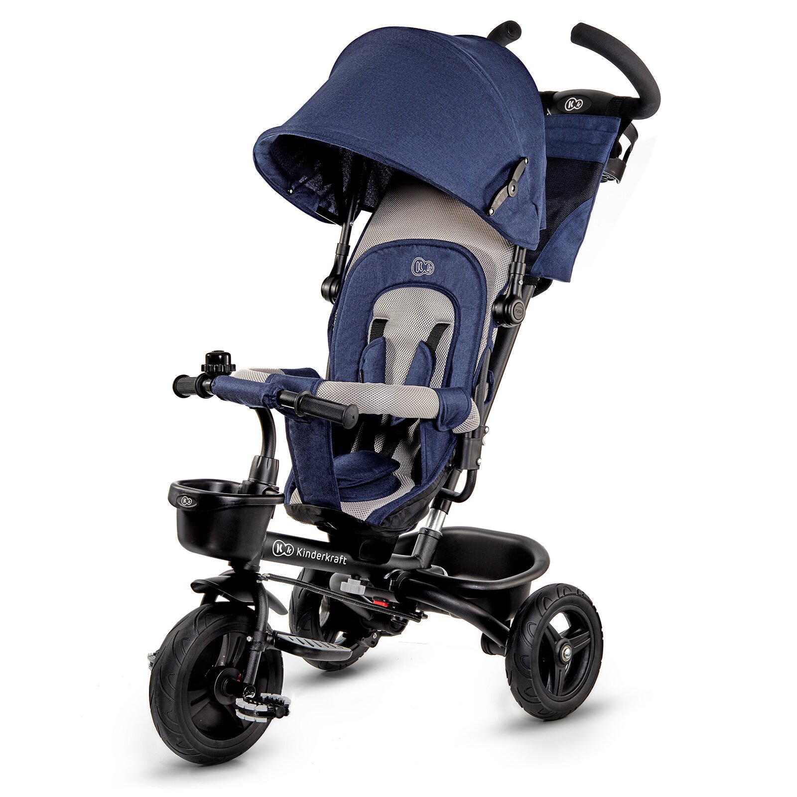

Трехколесный велосипед Kinderkraft Aveo Gray (KKRAVEOGRY0000) (158375)